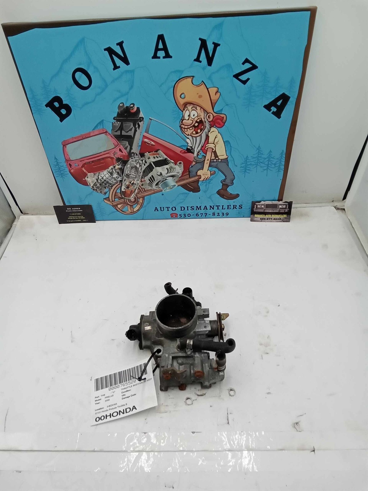 97-01 Honda Prelude Throttle Body H22A4 H22 H Series USED OEM