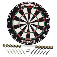 Dart Board - Bristle Steel Tip Dartboard Dart Boards for Adults Bristle Steel