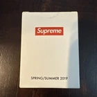 Bonnet de douche Supreme   SS19   Neuf, authentique   Bonnet de douche jamais ouvert