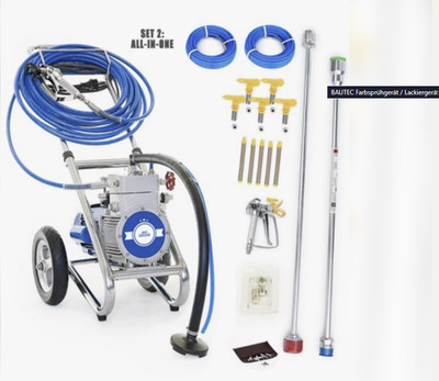 BAUTEC Farbsprühgerät / Lackiergerät Airless Painter