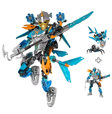 Bionicle Mask Maker Building Blocks Ekimu Umarak Tahu For Boys