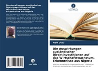 Die Auswirkungen AusläNdischer Direktinvestitionen Auf Das...