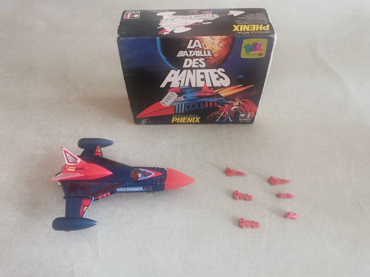 bataille planètes gatchaman - figurine vintage Thierry - Diamond select