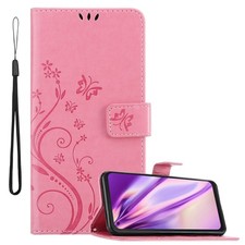 Case for Samsung Galaxy XCover PRO Phone Cover Protection Flower Book Wallet