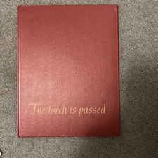 The Torch is Passed John F. Kennedy Associated Press The Death of a President