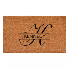 Kennedy Multi-Colored 24 In. X 36 In. Indoor or Outdoor Doormat
