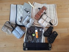 Paket - Setpreis! 4x Eskadron Schabracke, Gamachen BR Lack, 5x Bandagen + G&uuml;rtel
