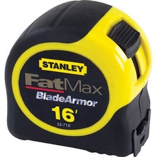 Stanley FatMax 16 ft. L X 1.25 in. W Compact ...