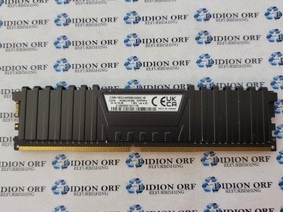 CORSAIR VENGEANCE LPX 8GB DDR4 DESKTOP RAM PC4-3200 CMK16GX4M2B3200C16 SKU 23882