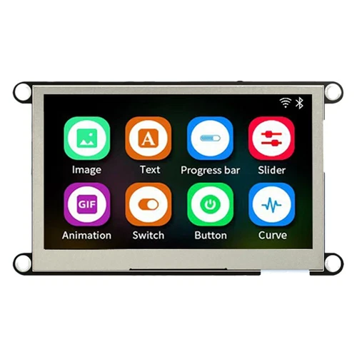 ESP32-S3 8M PSRAM 4M FLASH 4,3 Pollici IPS 480x270 Modulo Display LCD  WiFi6584