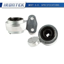 Irontek Front Lower Rearward Control Arm Bushing Kit for BMW E46 325i 323i 328i