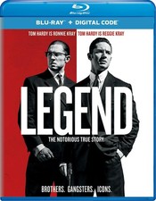 Legend Blu-ray Tom Hardy NEW