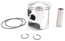 Pro-X Piston Kit (B) 65.95mm for '86-06 Kawasaki KDX200 (01.4285.B)