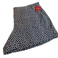 Spanks Painted  Dot Shorts Comfy Pull-on Preppy Women’s 2XL NWT!