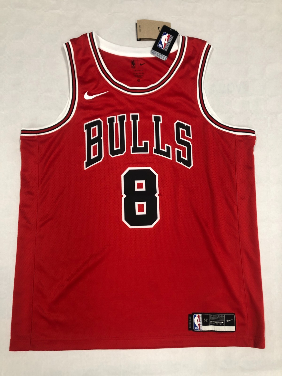 Maillot Nike Chicago Bulls Zach LaVine pour look streetwear en XL