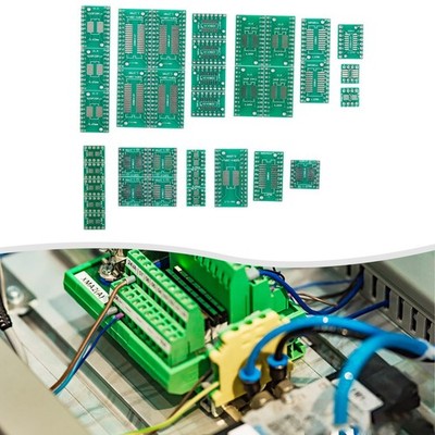 Leiterplatte DIP PCB Platine Turn To DIP SOP24 Pin For Electrical Testing