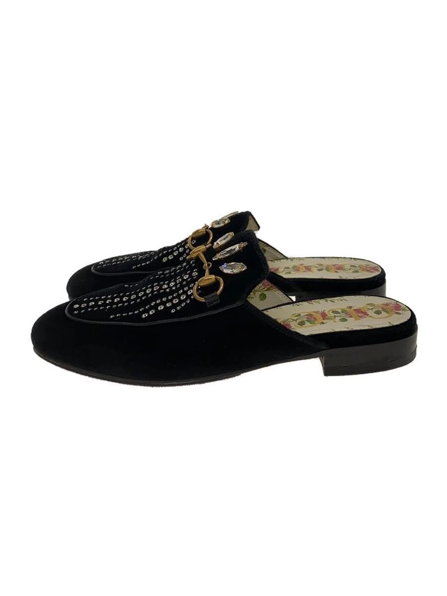 Escarpins Gucci 35 velours noir 2