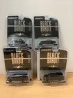"BLACK BANDIT"  LOT OF 4 CARS DIECAST MODELS BY GREENLIGHT "Limited Edition"