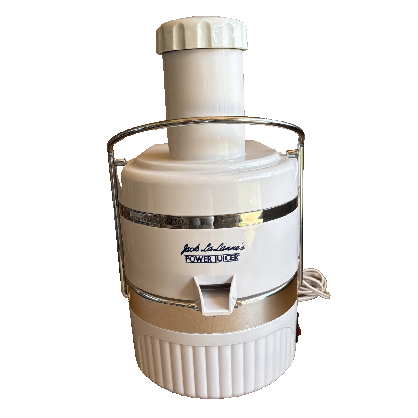 Jack LaLanne's Power Juicer CL-003AP Original Classic Juice Pulp Extractor Food