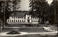 RPPC Casa de odihna Borsec Romania vintage postcard m384