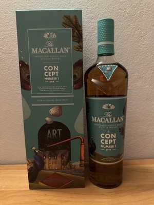Macallan Concept 1 - Limited Edition 700ml / 40%alc