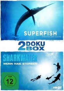 2 Doku Box - Superfish / Sharkwater [2 DVDs] von Rob... | DVD | Zustand sehr gut