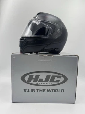 HJC i90 Klapphelm Motorradhelm XL ECE 22.05 Modular Motorrad Helm Matt Schwarz - Bild 1 von 4