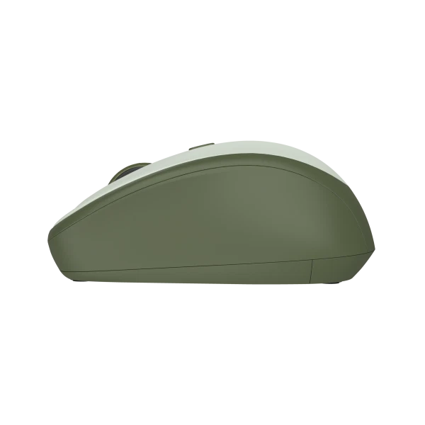 TRUST MOUSE YVI WIRELESS ECO, VERDE - Immagine 3 di 4