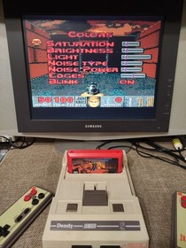 DOOM 2 game cartridge famicom dendy 8 bit 