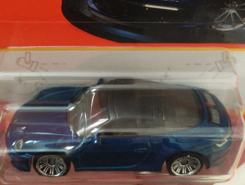 Matchbox 2024 Porsche 911 Targa 4 Blue 1:64 - Immagine 3 di 4