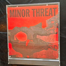 Minor Threat Complete Discography CD 1989 Dischord Punk Hardcore Dischord 40
