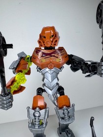 LEGO BIONICLE Pohatu Master of StoneComplete No Instructions 70785