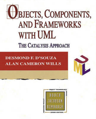 Objects, Components and Frameworks with UML: The Catalysis Approach (OBT), DSouz