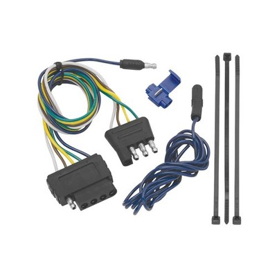 Draw-Tite Tow Ready 20136 4-Flat to 5-Flat Connector Assembly, Black 1