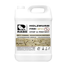 2,5L Holzwurm Frei Effektiver Holzschutz verfestigend Holzbock Ex Holzwurmmittel
