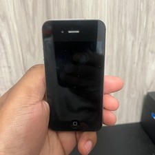 Apple iPhone 4s Smart phone 16GB Black A1387, For Parts ONLY