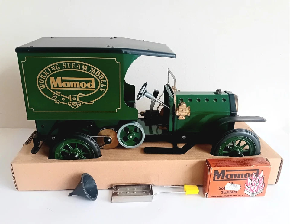Mamod DV1 - Mamod Delivery Van. Unfired, Complete and Boxed. Unused - Image 3 of 4