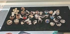 Large Lot Of Vintage To New Costume Jewelry Liquidating Small Business 7 Lbs
