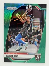 Allisha Gray 2024 Panini Prizm WNBA GREEN PRIZM #96