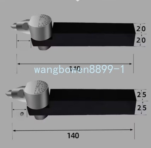 Diamond Mirror Finishing Rolling Tool Burnishing Polishing Cutter Holder - Picture 2 of 3