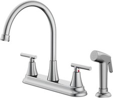 Llave De Agua Para Cocina Con Rociador Extraible Grifos Fregadero Lavamanos Ba o