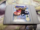 Rush 2 Extreme Racing USA Nintendo 64 N64 Authentic Cartridge
