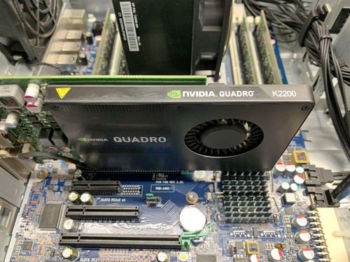 HP Z440 Workstation Tower XEON E5-1630 V4 3.70GHz 64GB DDR4 1TB SSD Win10 K2200 - 第 8/12 張圖片