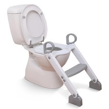 Dreambaby Toddler Toilet Seat with Steps - Adjustable Potty Seat with Splash ...