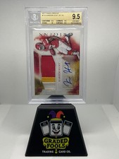2017 Panini Origins #116 - Kareem Hunt - RC Jumbo Patch Autographs RPA -BGS 9.5