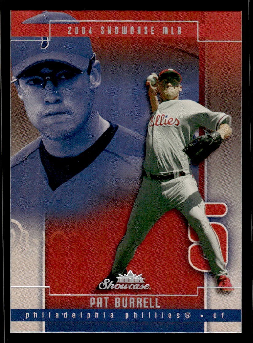 2004 Fleer Showcase - Pat Burrell #78