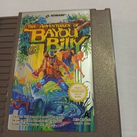 THE ADVENTURES OF BAYOU BILLY NES NINTENDO Game (GRADE A) AUS PAL A Tested