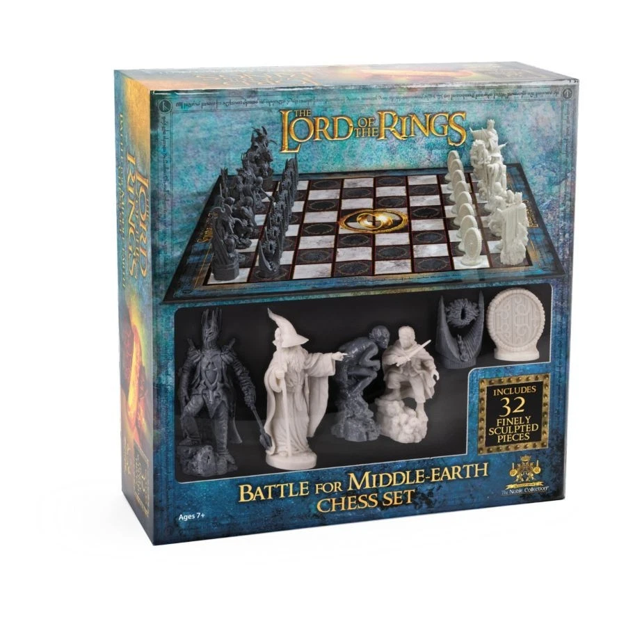 The Lord of the Rings - Battle For Middle-earth Chess Set - Release October - Image 2 of 4