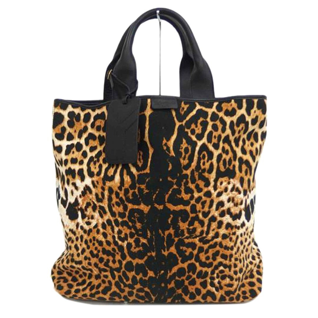 Borsa tote YSL Saint Laurent in pelle leopardata rango AB senza accessori