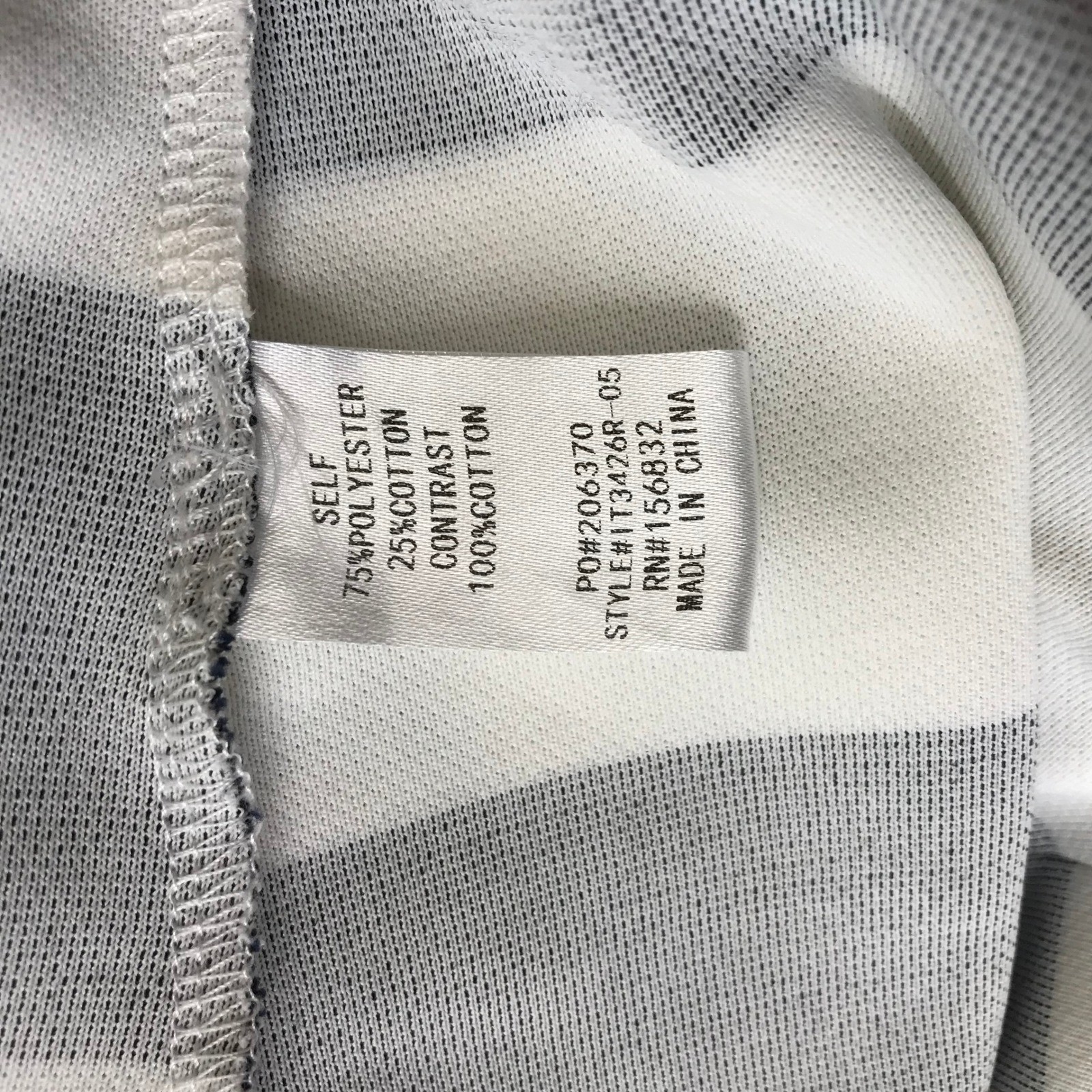 BiBi Striped Patchwork Oversized Sweatshirt Top W… - image 8